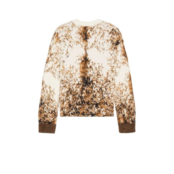 Diesel Itello Sweater in Chocolate Small New Mens Knit Pullover Top - Picture 12 of 16